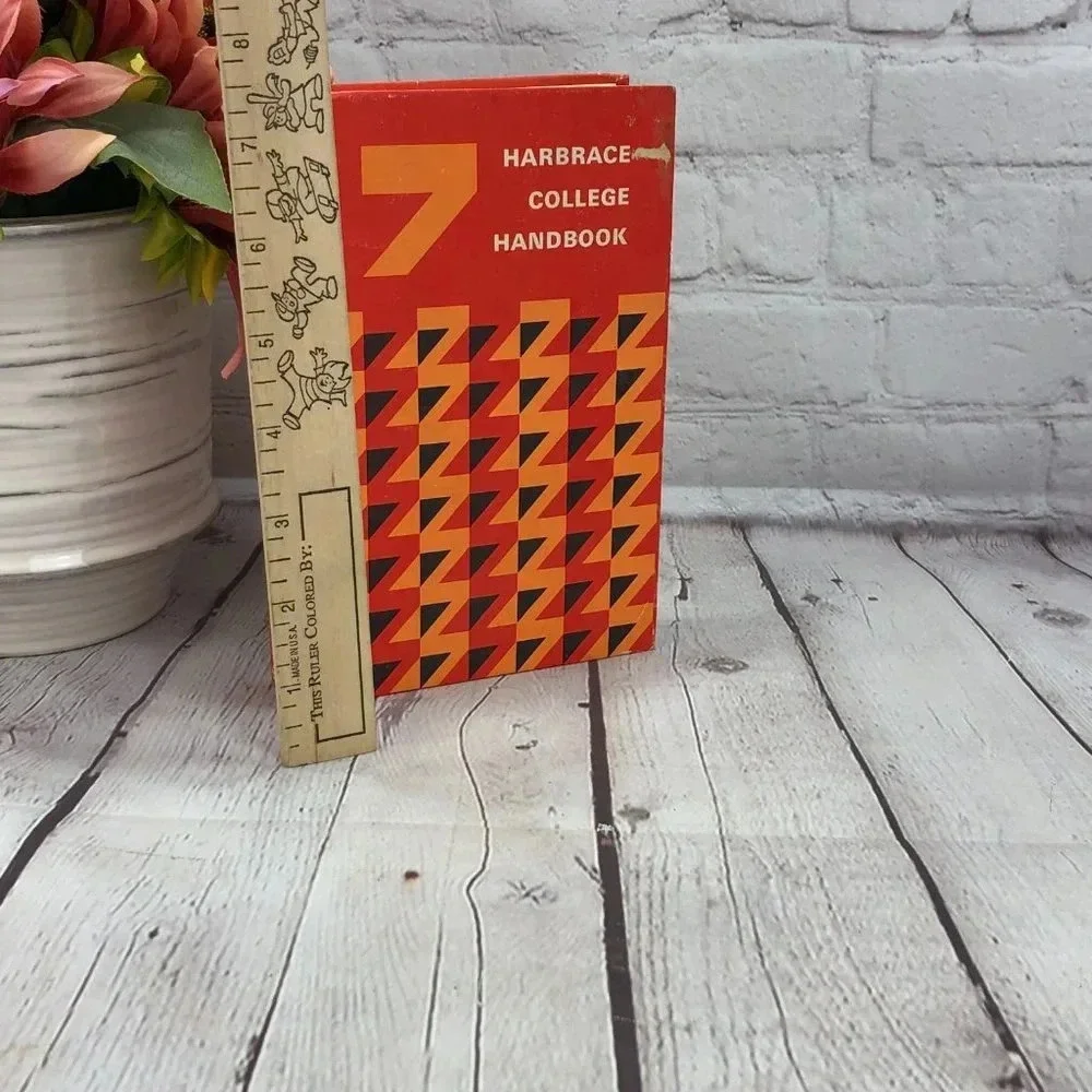 vintage textbook harbrace college handbook 1972